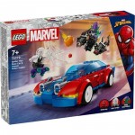 Lego Super Heroes Marvel Spider-Man Race Car & Venom Green Goblin